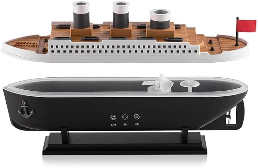 Ship-Shaped Aroma Diffuser