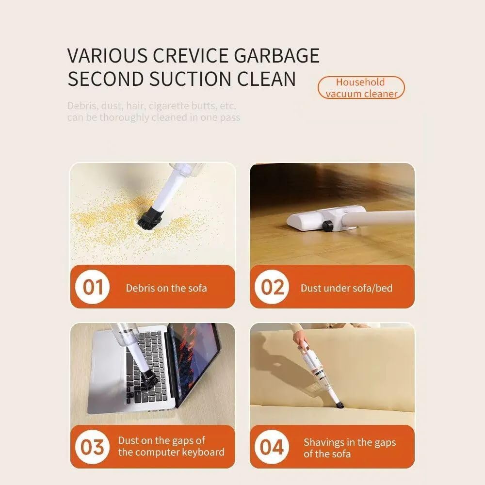 3 IN 1 WIRELESS VACUUM CLEANER