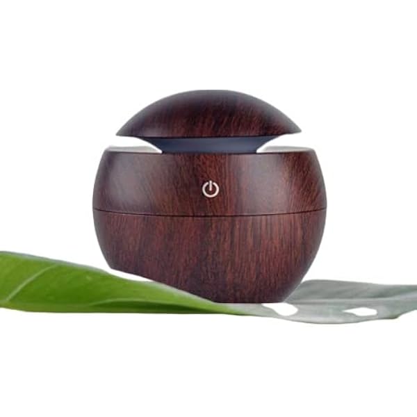 Mini Home Wood Aroma Diffuser Humidifier