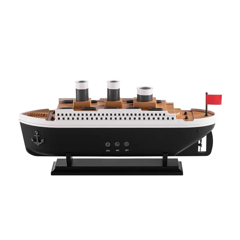 Ship-Shaped Aroma Diffuser