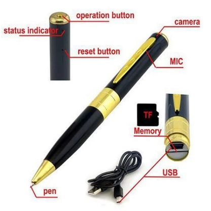 Electric Recording Camera Pen