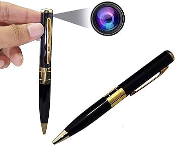 Electric Recording Camera Pen