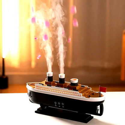 Ship-Shaped Aroma Diffuser