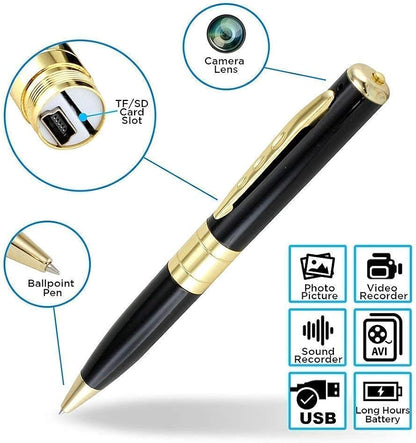 Electric Recording Camera Pen