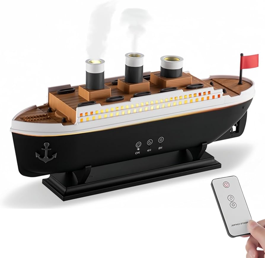 Ship-Shaped Aroma Diffuser