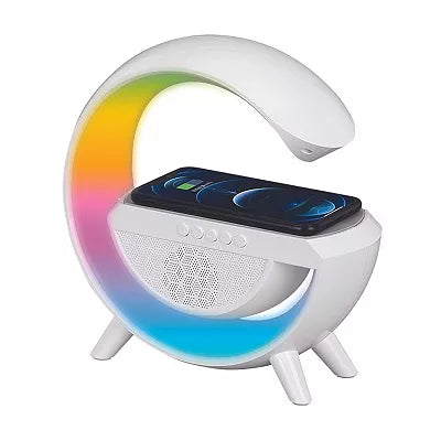 Led Wireless Charger Speaker