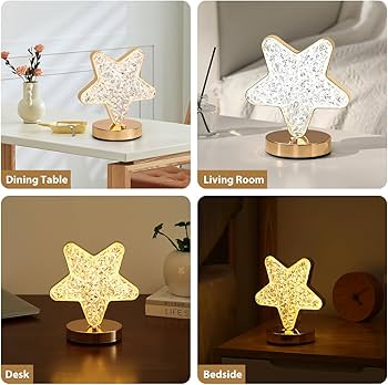 Star Crystal Lamp