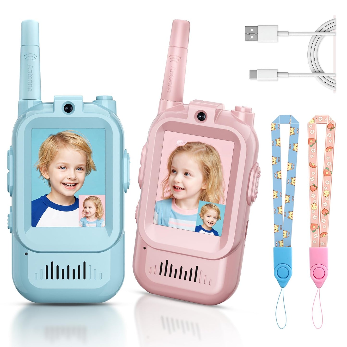 Kids Walkie-Talkie Camera