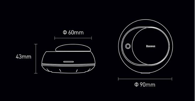 Smart Car Atomizer Aromatherapy Diffuser