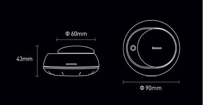 Smart Car Atomizer Aromatherapy Diffuser