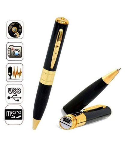 Electric Recording Camera Pen