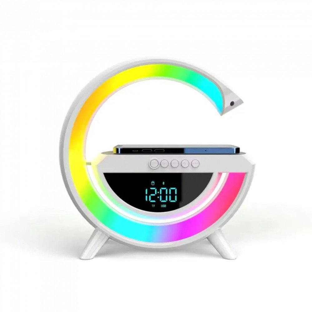 Digital Led Wireless Charger Speaker