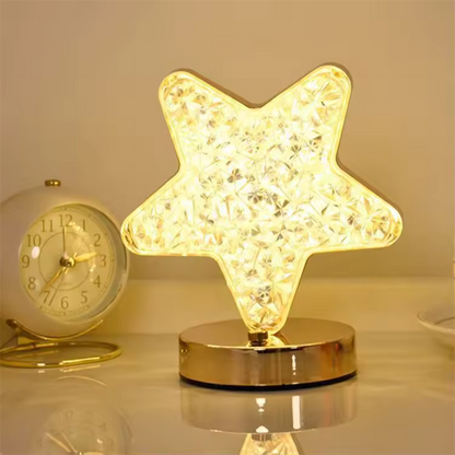 Star Crystal Lamp
