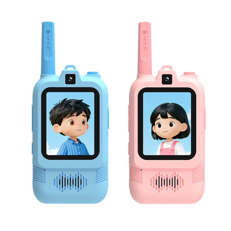 Kids Walkie-Talkie Camera