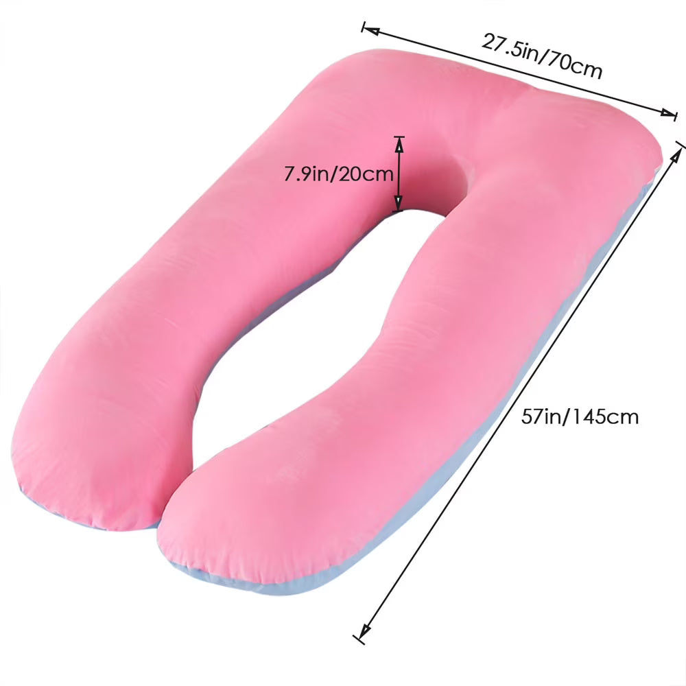 U-Shaped Full Body Pillow