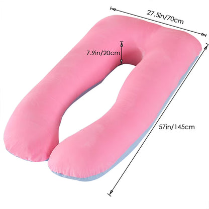 U-Shaped Full Body Pillow