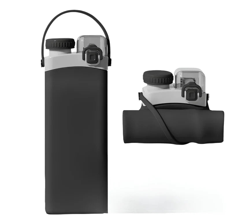 Collapsible Silicone Water Bottle