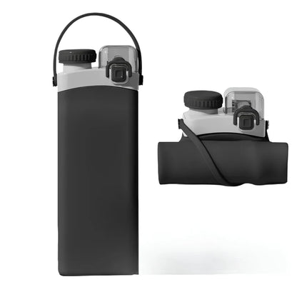 Collapsible Silicone Water Bottle