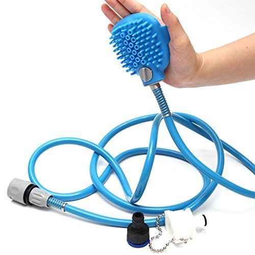 Dog Bathing Brush Sprayer Tool