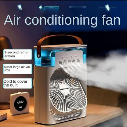 Cooling Fan With Ice Fresh Comfort❄️