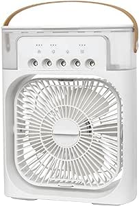 Cooling Fan With Ice Fresh Comfort❄️