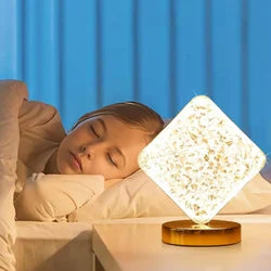 Crystal Diamond LED Table Lamp