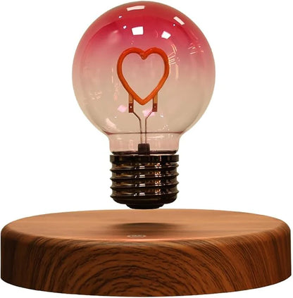 Levitating Heart LED Bulb Lamp © Ⓢ