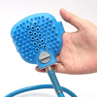 Dog Bathing Brush Sprayer Tool