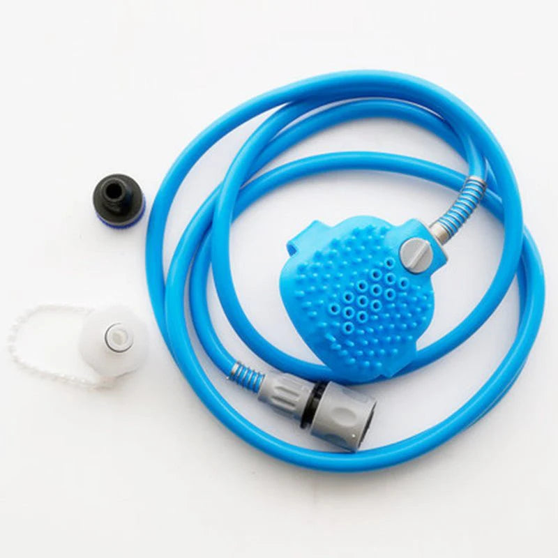 Dog Bathing Brush Sprayer Tool