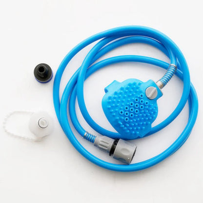 Dog Bathing Brush Sprayer Tool