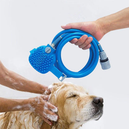 Dog Bathing Brush Sprayer Tool
