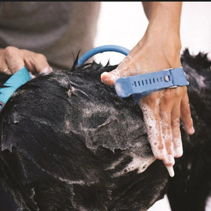 Dog Bathing Brush Sprayer Tool