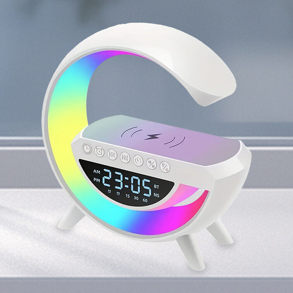 Digital Led Wireless Charger Speaker