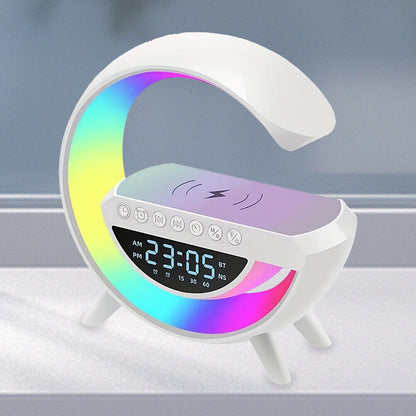 Digital Led Wireless Charger Speaker